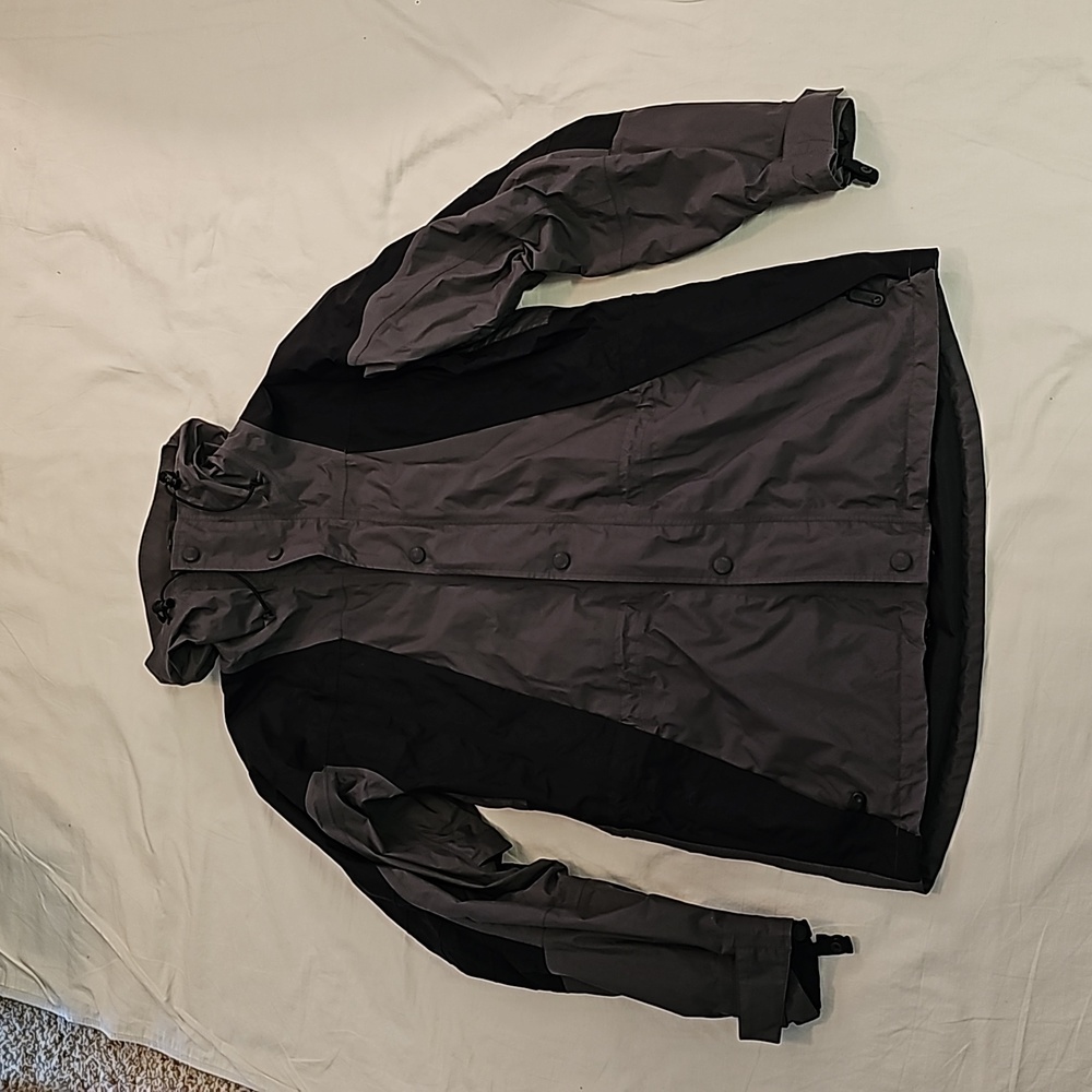 Cabela's Dry-Plus jacket grey & black size M Tall